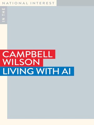 cover image of Living with AI